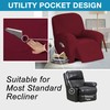 Flamingo P Stretch Recliner Chair Cover Recliner Cover for Electric/Manual