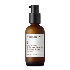 Perricone MD Suero hidratante intensivo hialurónico de alta potencia, suero facial hidratante con complejo hialurónico 4+2, niacinamida y DMAE, reafirmante y rellenador para una piel visiblemente más suave, 2 onzas líquidas