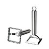 Ibili Ravioli Cutter Square, Stainless Steel, Silver, 6 x 6