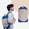 TruHemp Handcrafted Hemp Backpack, Blue – Spacious & Durable Backpack