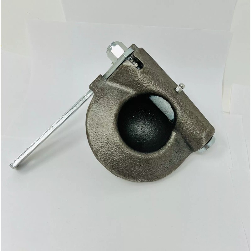 T Built Gooseneck Coupler Head pt#RS-7504, Coupler Kit with remote