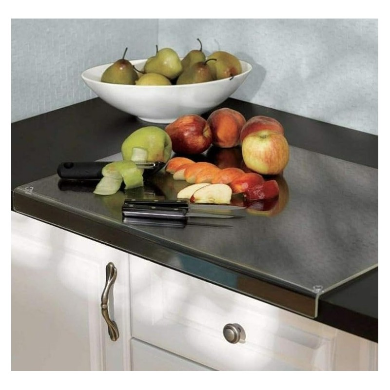 Acrylic Cutting Board, 2023 New Kitchen Countertop Clear Cutting Board,