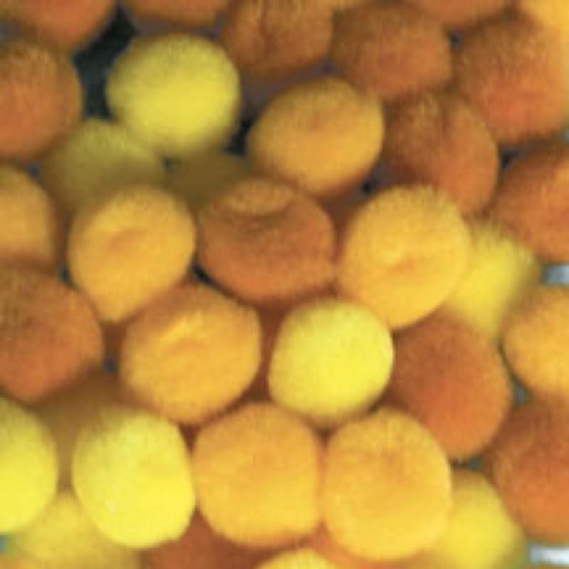 PW International – Pompom CAMAIEUX (Pack of 45) Giant de