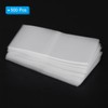 PATIKIL 122x60mm PVC Perforated Shrink Bands, 500Pcs Heat Shrink Wrap