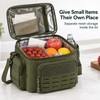 Tactical Insulated Lunch Bag for Work and Camping – 13L