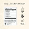 Yogi Tea - Honey Lemon Throat Comfort (6 Pack) -