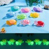 Garedeko Mini Resin Animals 50 Pack Mini Ducks Flamingos Turtles