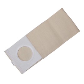 EXCEART Stoma Belt Hernia Belt Soft Stoma Support Belt Stoma Bandage Breathable Stoma Bandage Stoma Belt Elastic Band for Men and Women Hole Diameter 8 cm (Beige XL)