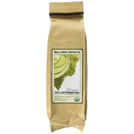 Bella Rosa Coffee Half-Caffeinated coffee, 1 Pound