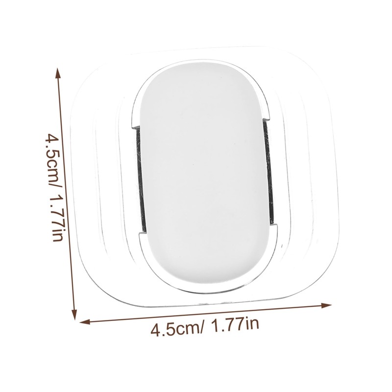 CHILDWEET 3pcs Wall Door Stopper Thick Door Knob Protector Reduction