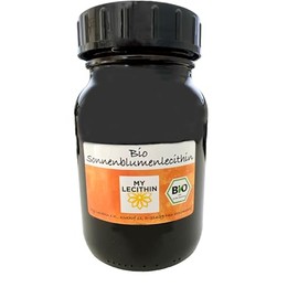 250 g / 275 ml liquid organic sunflower lecithin