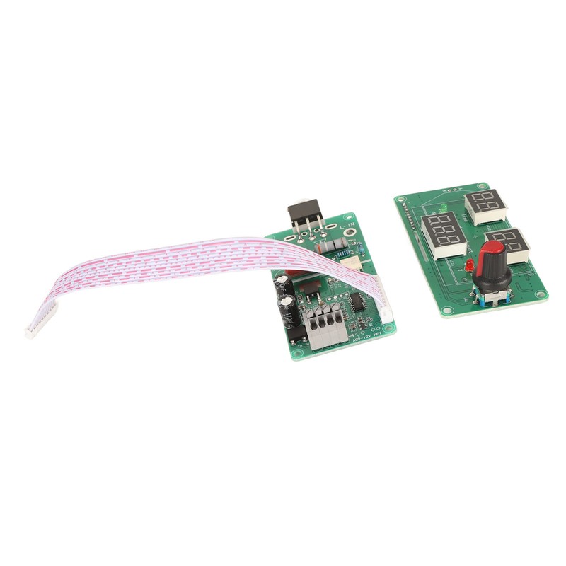 Spot Welder Control Module 40A 9 to 12V LCD Digital