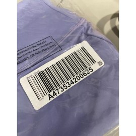 Zuda Pull On Swim Skirt Womens Small Purple Nylon Blend Summer Beach Resort Chic