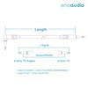 enoaudio Mogami 2524 Instrument Cable Neutrik Gold 6.3 mm TS