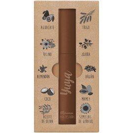 Mascara de pestañas 10 aceites naturales yuya - 10g c/u (Café, 1 pieza)