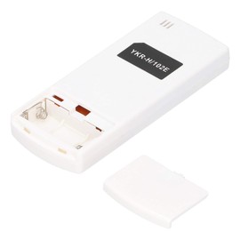 Replacement Remote Control for AUX YKRH/102E, Air Conditioner YKRH/102E Remote Control, ABS Air Conditioner Remote Control Replacement Accessory Fit for AUX YKRH/102E