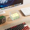TOCCOOL Acrylic Sticky Note Holder - 1.5 x 2 Inch
