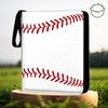 VISU-GLOBAL Baseball Card Binder, 9 Pocket Sheet, Baseball Card Holder,