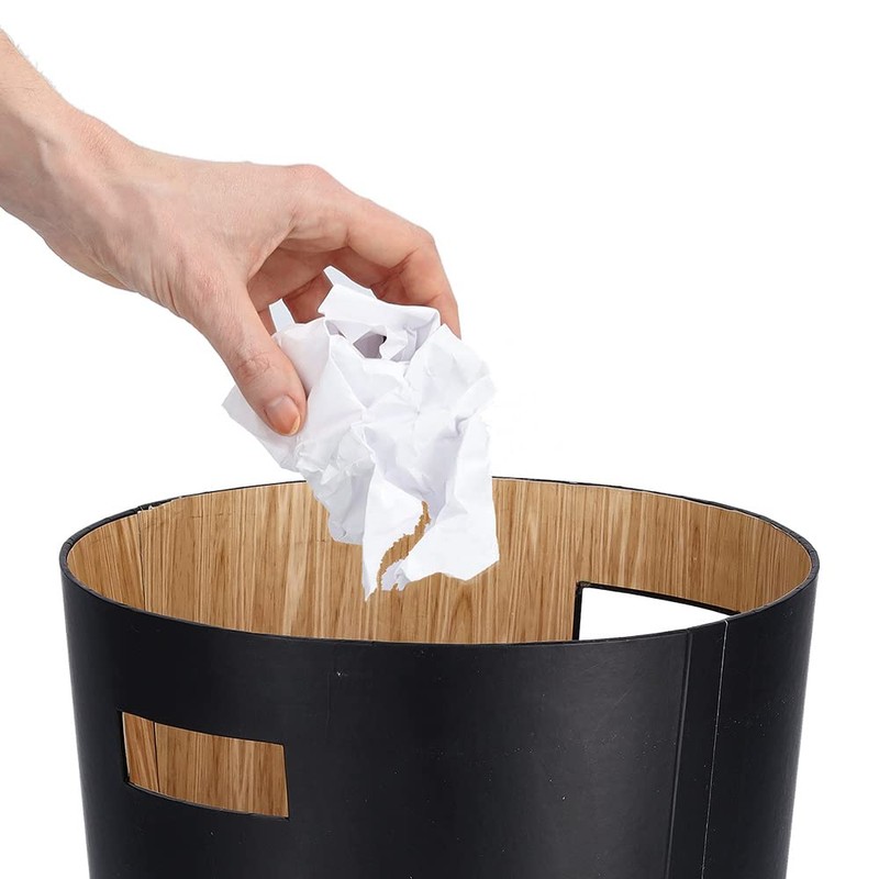 Zeller 17779 Waste Paper Basket Cardboard Approx. Diameter 25 x