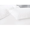 Microfibre Duvet Cover Set, Ultra Soft Bedding, 100% Polyester (White,