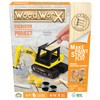 WoodWorX: Excavator | 3D Wooden Model Kit | Build, Paint,