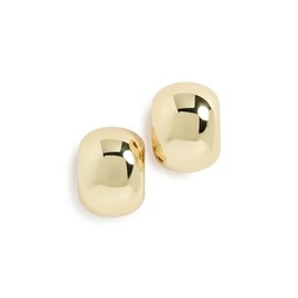 Jenny Bird Women's Gemma Hoops, Gold, One Size