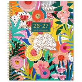 2026-2027 Monthly Planner - Planner 2026-2027, Jan. 2026 - Dec. 2027, 9" x 11", 2 Year Calendar with 24 Months Tabs, Monthly Calendar Planning