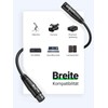 Ugreen Microphone Cable High Quality XLR Male to XLR Female