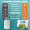 Laundry Detergent Sheets (60 Loads) - Eco Friendly Laundry Soap