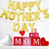 Mothers Day Decorations,Mothers Day Balloons, 16”BEST MUM Foil Letters Balloons