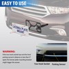 Heavy Duty Front License Plate Frame Compatible with Toyota RAV4