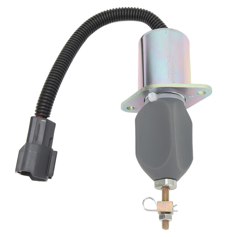 Fuel Shut Off Solenoid 1751ES‑12A3UC12B1S Engine Fuel Stop Solenoid for