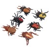 6pcs Animal Pull Back Vehicle Cars Educational Stimulate Imagination Safe