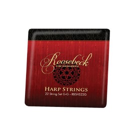Roosebeck Harp String Set, 22, G - G