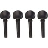 Palatino Ebony Pegs for 1/16 Size Violin Model # PV-167-1/16