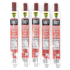 Jalapeño Turkey, Sogo Snacks, No Sugar, Low Carb, Free-Range from a 3rd Generation, Independent Family Farm. Gluten Free, Hiking Snacks. Keto, Whole, Paleo Friendly (Jalapeño Turkey, 24 Count)