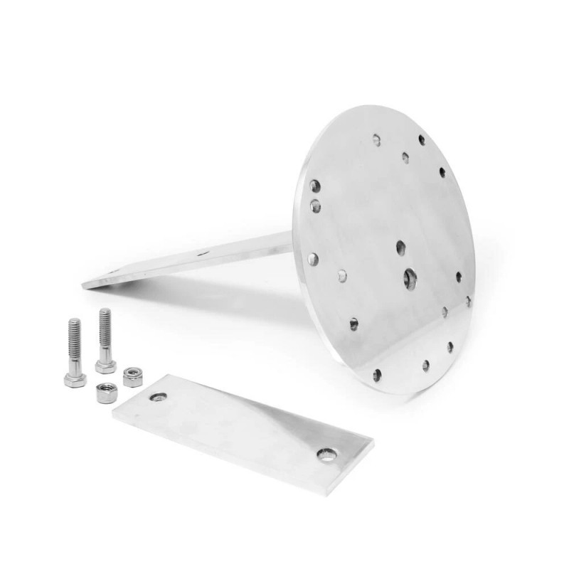 Pro LED Warning Light Beacon & Bracket For Flatbed Trailer