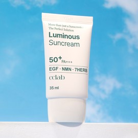 CC Lab Luminous Sun Cream 35ml SPF50+ PA++++ / 씨씨랩 루미너스 선크림 35ml SPF50+ PA++++