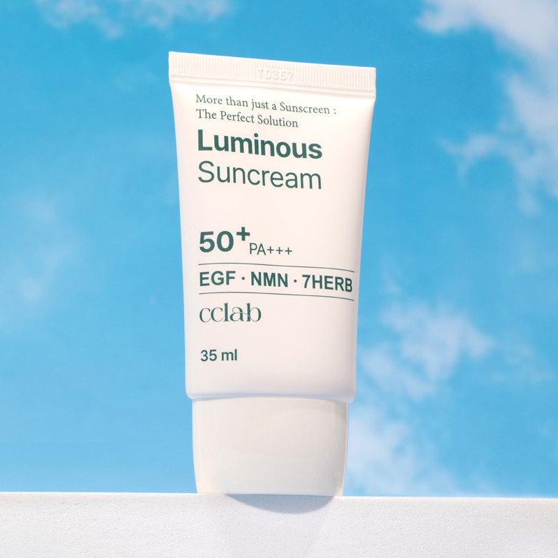 CC Lab Luminous Sun Cream 35ml SPF50+ PA++++ / 씨씨랩