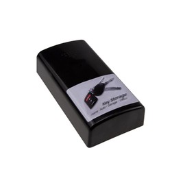 YINKE Magnetic Key Box with Strong Magnet, Car Spare Key Storage, Waterproof and Durable Design, Suitable for Home, Garage, Office, Anti-Lost, Easy to Install, Magnetic Key Hidden Case