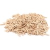 SHATCHI 100pcs 25mm Plain Mini Wooden Craft Pegs Paper Photo