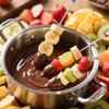 12 PCS Set Fondue Forks Stainless Steel Multi-Color Fruit Fork
