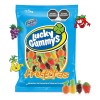 Lucky Gummys Frutitas Gomitas de Azucar 1kg