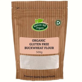 Organic Gluten Free Buckwheat Flour 500g by Hatton Hill Organic