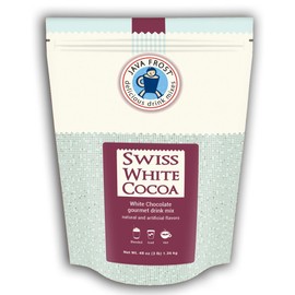 Swiss White Chocolate Drink Mix - 3lb Bag (white Cocoa)
