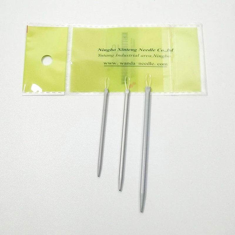 ZHIZHOUNEY Set of 3 Nylon Thread Rope Threader Yarn Thread