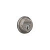 SCHLAGE B60N619 Deadbolt with Standard Trim Keyed 1 Side, Highest