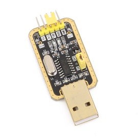 DollaTek 3.3V/5V USB to TTL Converter CH340G UART Serial Adapter Module Golden