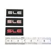 SSDD 1pcs SLE Side Cab Emblem NamePlate Badge Logo Replacement