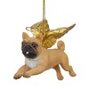 ANGEL PUG ORNAMENT